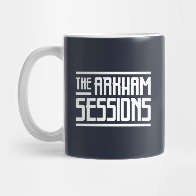 The Arkham Sessions Logo_White by The Arkham Sessions